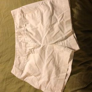 White shorts